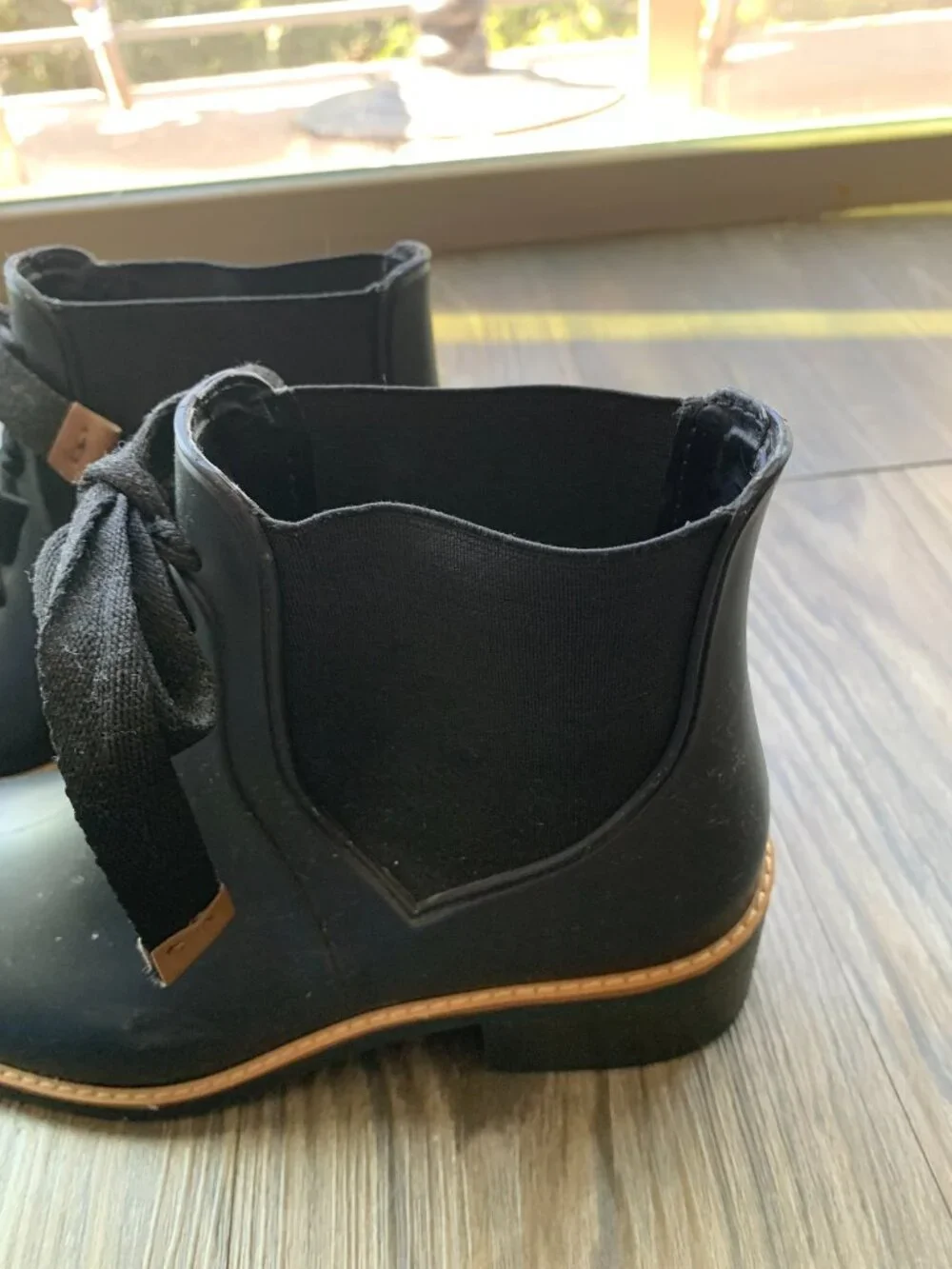 Short Rain Boots